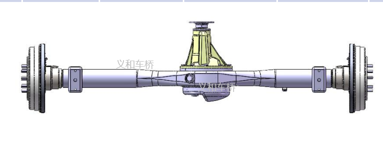 微卡汽車(chē)后橋總成